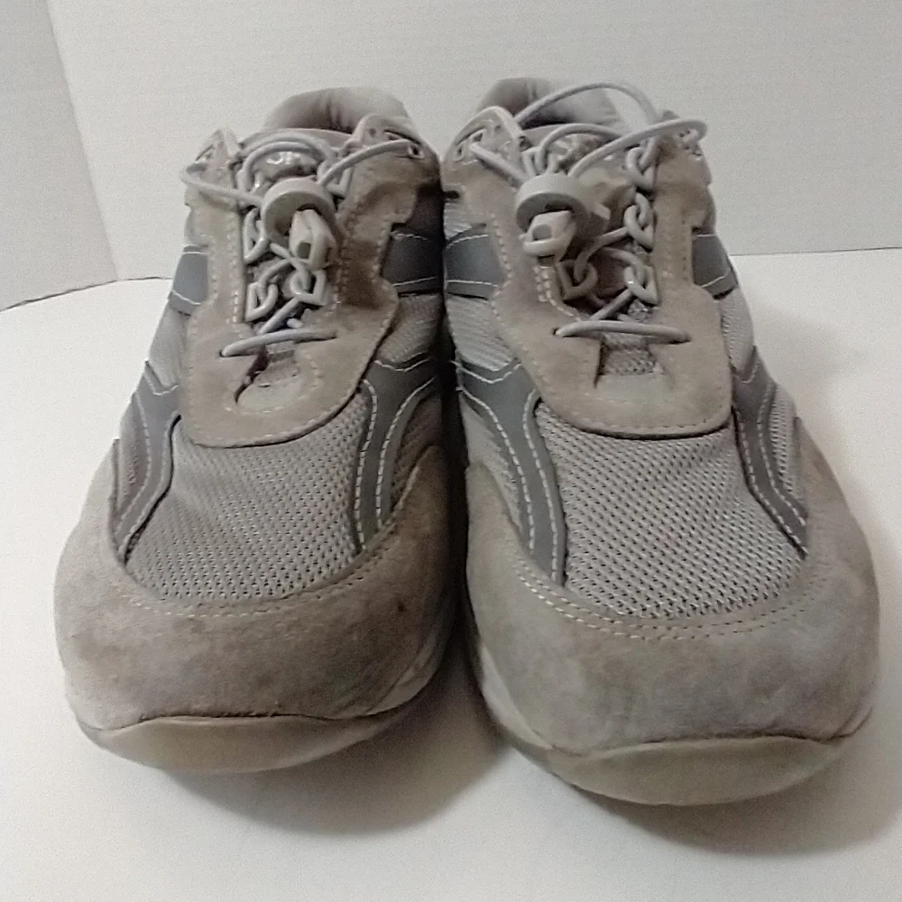 SAS Journey Mesh Everyday Sneaker, Made In USA, Mens Size 14.5, Grey,Retails 218